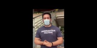 VIDEO / Il recordman italiano del lancio del peso Leonardo Fabbri per #IoMettoLaMascherina