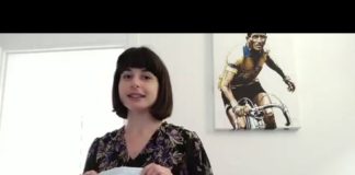 VIDEO / Lisa Bartali, nipote del grande “Ginettaccio”, per #IoMettoLaMascherina