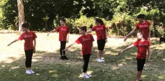 Arcoballando, annata chiusa con splendide lezioni all’aperto: ora si lavora per ripartire alla grande a settembre