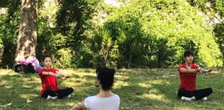 A Tavarnuzze e Impruneta, con Arcoballando nei Giardini del Benessere