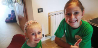 Pallavolo Impruneta, l’ultima ricetta del “challenge” è di Aurora e Olimpia Sandrucci