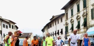 FOTO / Chianti Classico Marathon, 2020 senza l’edizione. Ma qualcuno l’ha comunque corsa…