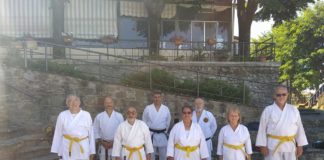 Le Stelle della Settimana? Le nuove cinture gialle di Empi Dojo Bagno a Ripoli