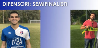 Top difensore 19/20: in semifinale anche Marchesini (Sancascianese) e Vitale (Antella)