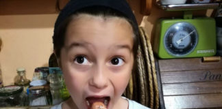 Ma cosa c’è di meglio quando si ha fame di un panino goloso? Ecco quello di Gloria Olivi