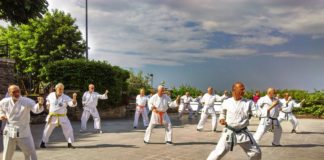 Karate per tutti a Osteria Nuova: tornano i corsi organizzati nel rispetto delle misure anti-Covid