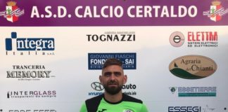 Eccellenza: il Certaldo ufficializza il primo colpo di mercato. Fra i pali arriva Stefano Lisi
