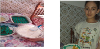 Un dolce della nostra tradizione: sotto rete, con Viola Serjanj, c’è un bellissimo Zuccotto