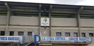 E’ Serie D per il Badesse di Guarducci: “Peccato non aver festeggiato sul campo coi nostri tifosi”