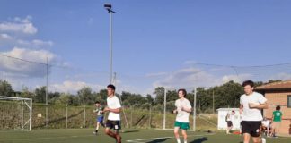 Pallamano Tavarnelle, ricominciati gli allenamenti del settore giovanile (al campo sportivo)