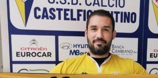 Castelfiorentino, mister Ghizzani punta forte su Lorenzo Rustioni per blindare la difesa gialloblù