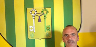 Montespertoli, il saluto al nuovo tecnico Targetti: “Benvenuto nella grande famiglia gialloverde”