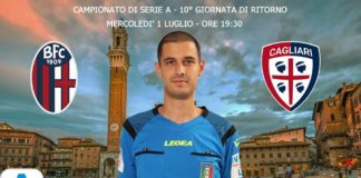 Andrea Zingarelli, da Castellina in Chianti alla bandierina (di assistente all’arbitro) in Serie A