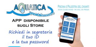 Piscina e palestra del Chianti: gli allenamenti adesso si possono prenotare dalla App