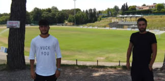 VIDEO / Attaccanti e… giornalisti al San Donato Tavarnelle: Vieri Regoli “intervista” Francesco Disanto