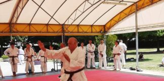 Karate: gli atleti della Tzubame e di Empi Dojo protagonisti all’allenamento all’aperto alle Sieci