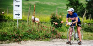 Eroica Montalcino: mascherina sempre pronta, distanza sociale, porzioni monodose e “piatto eroico”