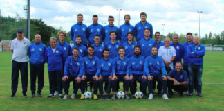 Pianella, è Prima Categoria: i biancoblù sono ripescati grazie al secondo posto prima dello stop ai campionati