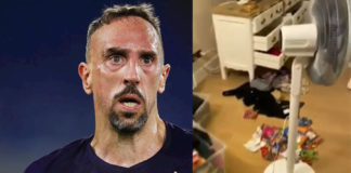 Franck Ribery dopo il furto in villa a Grassina, il suo messaggio: “Come posso fidarmi adesso?”