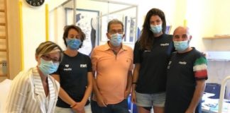 Medicina sportiva: due ex pallanuotiste della nazionale visitate negli ambulatori della Misericordia di San Casciano