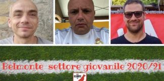 Belmonte, pronto lo staff tecnico del settore giovanile. Ecco tutti i mister biancorossi per il 2020/21
