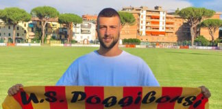 Poggibonsi, dal San Gimignano arriva Federico Borri: “Un sogno che si avvera per un tifoso giallorosso come me”
