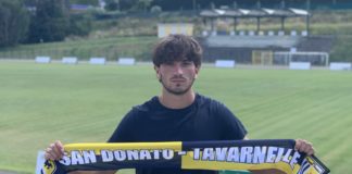Yuri Calonaci, terzo anno di Serie D con il San Donato Tavarnelle per il centrocampista classe 2000