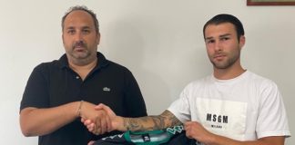 Federico Russo si veste di neroverde: l’ex San Donato Tavarnelle si trasferisce all’Aglianese