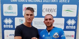 Federico Mazzolli torna allo Scandicci: per lui poche presenze al San Donato Tavarnelle
