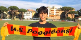Un classe 2000 per il Poggibonsi: dal San Gimignano ecco il difensore Tommaso Neri