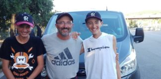 Chianti Baseball: il coach Filippo Francini, due atleti e… un viaggio incredibile in Germania