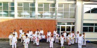 Karate: i piccoli di Tzubame ed Empi Dojo hanno sostenuto gli esami del passaggio di grado. Tutti bravissimi!