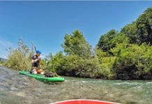 Standing Up Paddle (SUP): ho bevuto… mezzo Serchio; ma da lì in poi, tutto bene!