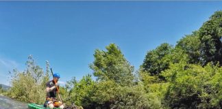 Standing Up Paddle (SUP): ho bevuto… mezzo Serchio; ma da lì in poi, tutto bene!