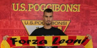Il Poggibonsi riporta “a casa” l’attaccante classe 2002 Giacomo Cioni