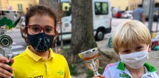 Sancascianese Ciclismo, gran bella ripartenza per il gruppo dei Giovanissimi a Borgo San Lorenzo