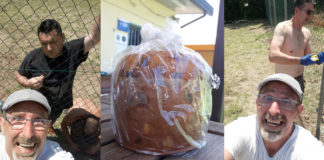 Una recinzione da sistemare, un panettone per merenda (l’1 agosto): il Selfie della Vittoria lo vediamo… così