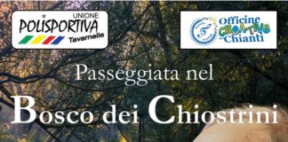 La Polisportiva Tavarnelle organizza una passeggiata nel Bosco dei Chiostrini. Poi cena e musiche di Morricone