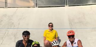 Sancascianese Ciclismo, emozione alle Cascine! Due Giovanissimi corrono: e incontrano Cipollini e Bennati