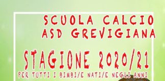 Scuola calcio: la Grevigiana ha già predisposto tutto per la stagione 2020/2021