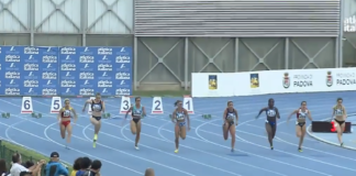 100 metri, la colligiana Irene Siragusa sfiora (per un centesimo) il suo terzo titolo italiano