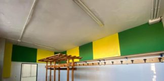 Lo spogliatoio della Sancascianese “tirato a lucido” grazie a Ilario Lusi