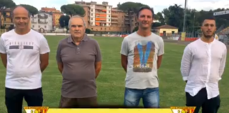 Poggibonsi 2020/21, presentato lo staff dei collaboratori di mister Calderini