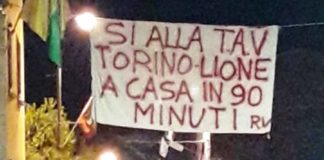I Rapacini Viola colpiscono ancora: e a San Donato in Poggio viene allestita una Via Crucis per gli juventini