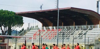 Anche la Settignanese al lavoro: al via la preparazione dei rossoneri di Guidi