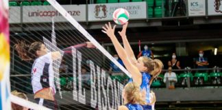 Leggera positività nel gruppo squadra del Bisonte Firenze: gara a Busto Arsizio rinviata