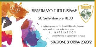 La Pallavolo Impruneta riparte: con presentazione squadre e cena al ristorante Il Battibecco