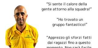 Sancascianese, primo bilancio di mister Perini: “Soddisfatto dalla squadra, impressionato dal pubblico”