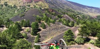 Da San Casciano alla Sicilia, in bicicletta. Un’impresa lunga 1.200 chilometri per Gian Piero Parisi