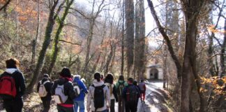 Con Le Vie del Chianti nel borgo incantato di Rocca Ricciarda, sotto la croce del Pratomagno